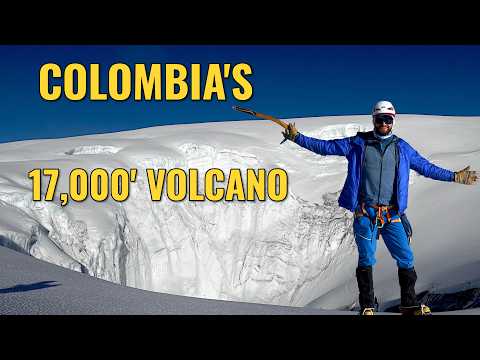 From Jungle to Glacier | My 4 Day Nevado del Tolima Expedition