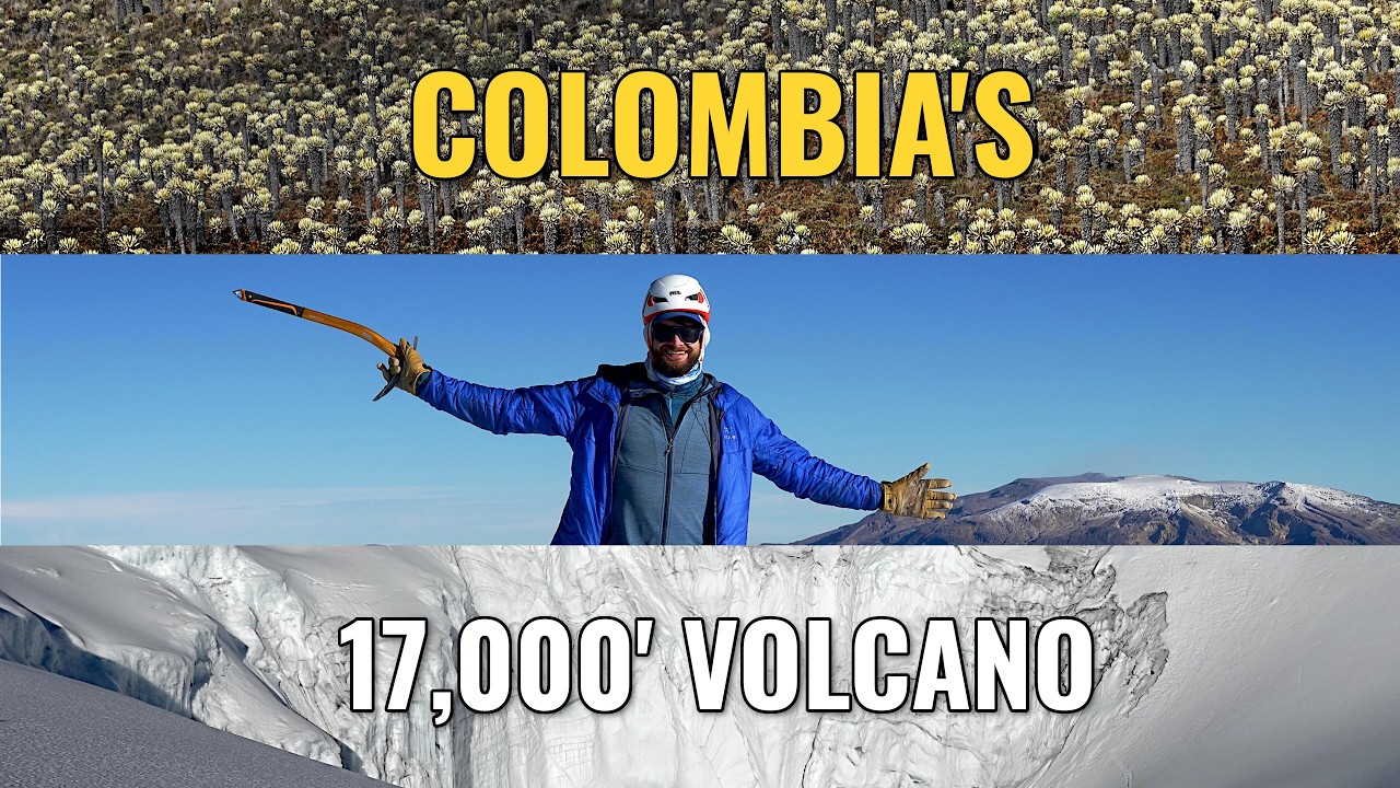 From Jungle to Glacier | Climbing Nevado del Tolima in Colombia