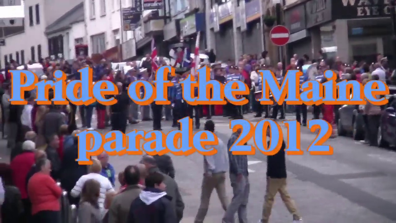Pride of the Maine Parade 2012 YouTube