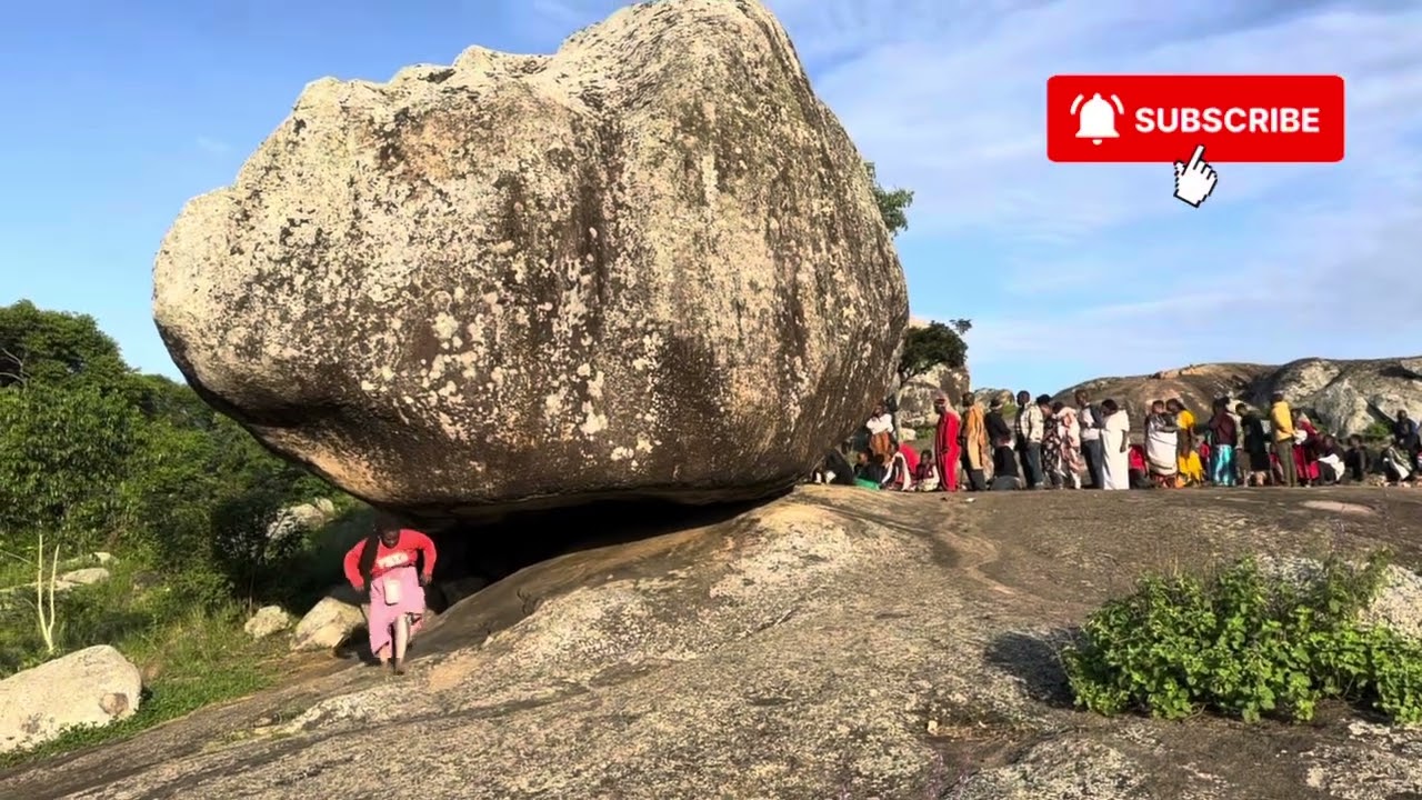 OMUSAMBWA GWA KAGOLO KAKYOMYA KU LUSSOZZI WAJJINJA