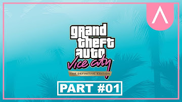 GRAND THEFT AUTO VICE CITY PC Walkthrough Gameplay Part 1 - INTRO (GTA Definitive Remastered)
