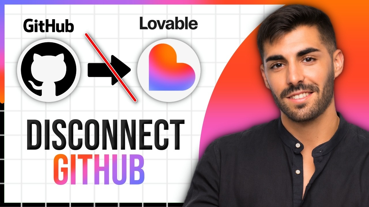 How to Disconnect GitHub from Lovable AI (Quick Tutorial) 2026 - YouTube