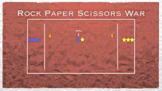 P.E. Games - Rock Paper Scissors War