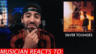 First Time Hearing Louis Tomlinson - Silver Tongues - Musician's Reaction