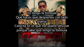 DADDY YANKEE X DE LA GUETTO X OZUNA - La Fórmula