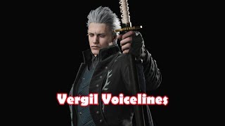 |Devil May Cry 5| - Vergil Voicelines