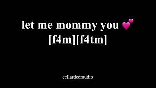 let mommy spoil you 💕 | asmr roleplay [f4m][f4tm]