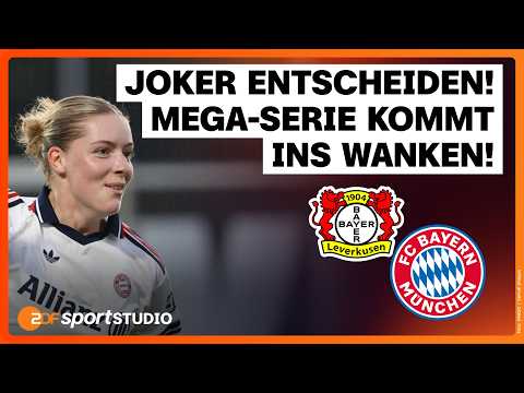 Bayer 04 Leverkusen – FC Bayern München | Frauen-Bundesliga, 4. Spieltag 2026/27 | ZDFsportstudio