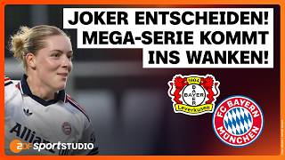 Bayer 04 Leverkusen – FC Bayern München | Frauen-Bundesliga, 4. Spieltag 2026/27 | ZDFsportstudio