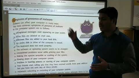 Malware and virus part-2|class 7 computer science