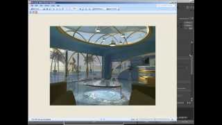 Teaching Video - Combining Global Illumination and Caustics in Maya