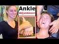 💄 NYC DANCER ~ ANKLE ~ STUCK AND WON'T RELEASE! 🔥 (Chiro Adjustment)