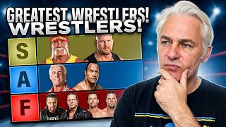 Kevin Richards 6 Greatest Wrestlers Of All Time!