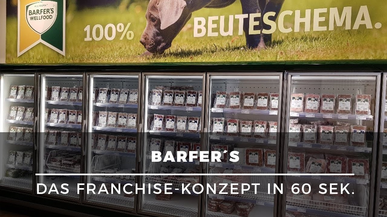 Update New Eigenen Barf-Store eröffnen – Franchise mit Barfer’s in 60 Sek. erklärt