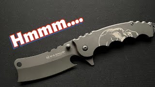 Magnum by Boker Mortem Knife Review