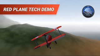 Red Plane Tech Demo By Daytaurato