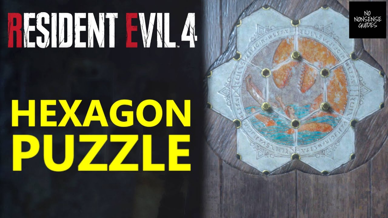 EASY GUIDE: Stone Table Puzzle (Castle)  Resident Evil 4 Remake  Walkthrough 