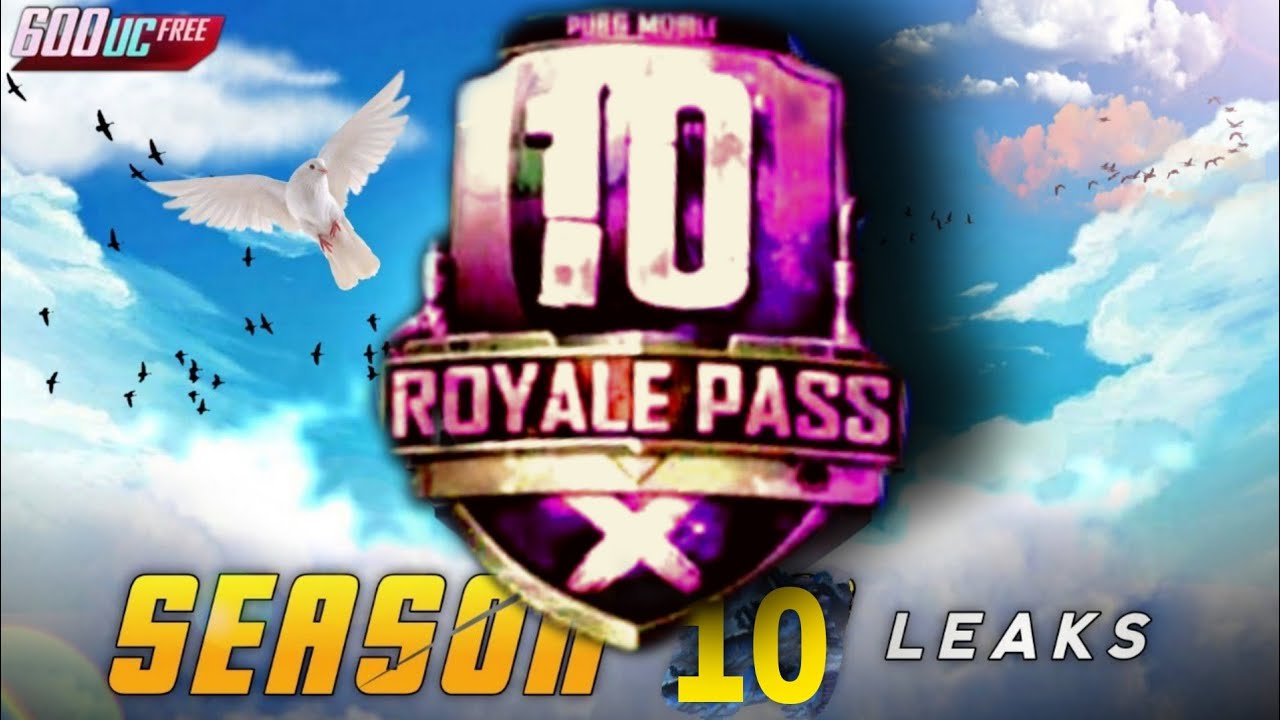 bgmi-pubg m10  royale pass 1 to 50 ro rewards