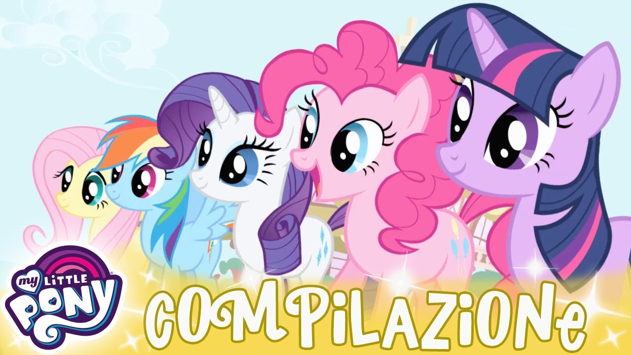 My Little Pony Italiano 🦄 1 ora COMPILAZIONE | L'amicizia è magica | Episodi Completi