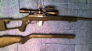 Marlin 795 BSA Optics Dragunov stock stock
