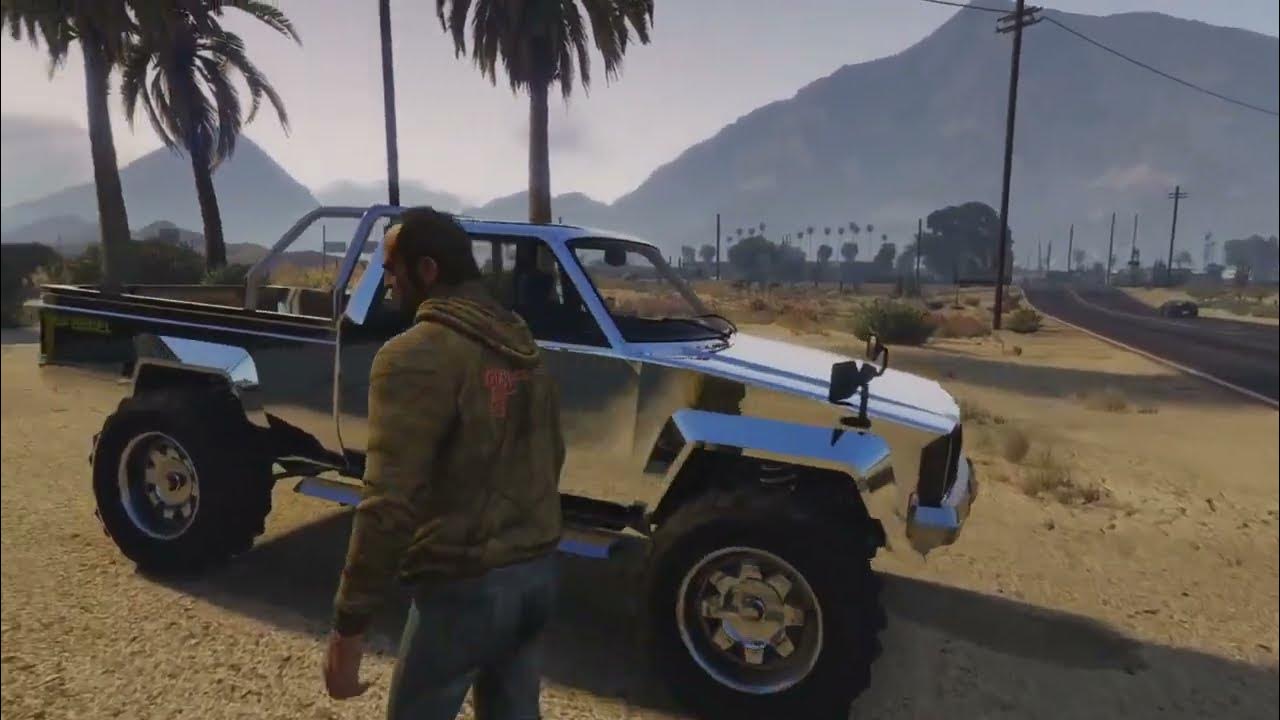 How to drive a car in water in GTA 5 here YouTube