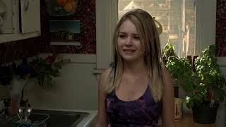 "When Linda Makes Lasagna She Is Getting Laid" — Laura Allen and Britt Robertson | Cherry (2010)