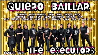 Quiero Baillar line dance, danced by The Executors,PDC(INA)