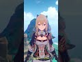 【原神】原神キャラに猫耳つけてみたら意外と似合ってた
