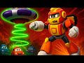 UFO L&amp;ing! 🚀 Robofuse Save the City 👽 Car Cartoons for Kids