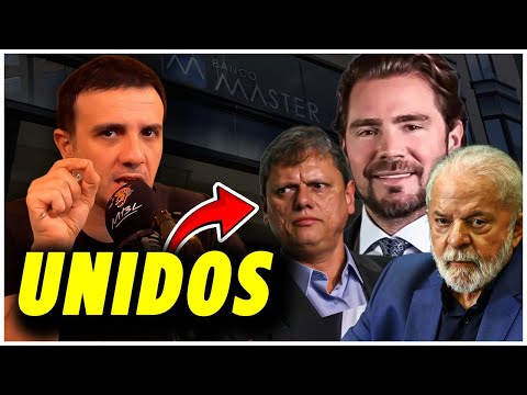 Who was involved in the Banco Master political project?