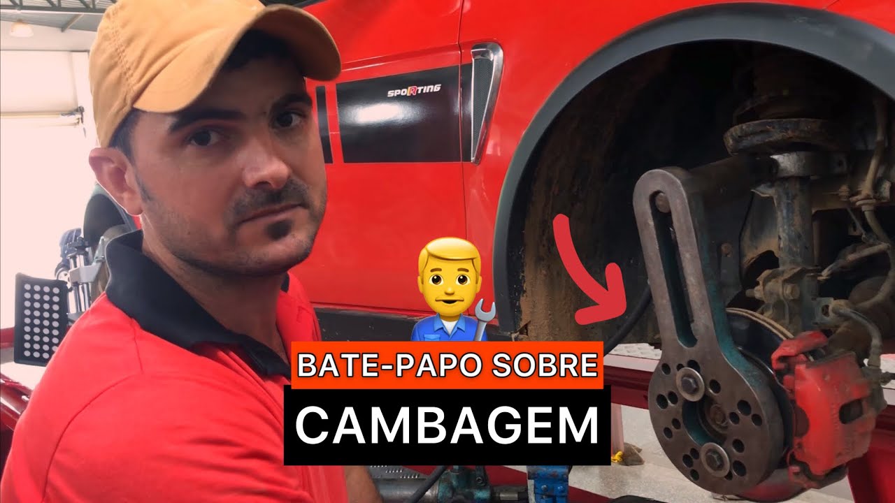 Um bate-papo sobre CAMBAGEM