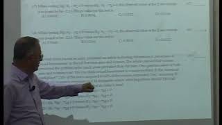 Lecture 25: Chapter 10:  Two-Sample Tests     Practice Problems for Chapter 10