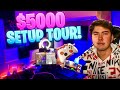 The BEST Setup For Gaming YouTubers/Streamers 💎 MattRadiant $5000 GAMING SETUP TOUR 🔥