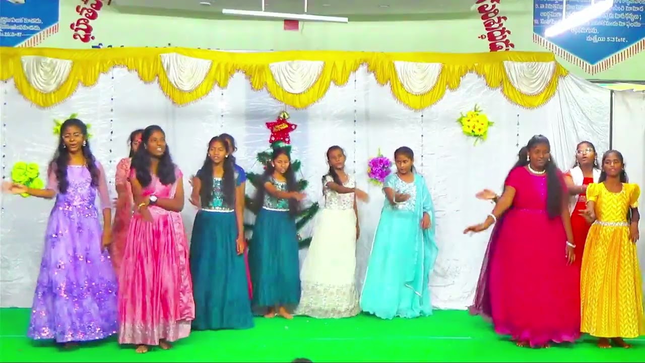 ఉప్పొంగే ఆనందమే || 2025 CHRISTMAS CULTURAL PROGRAMMES || MB MIZPAH CHURCH || GADWAL