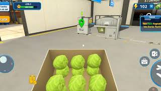 Food processor factory simulator game