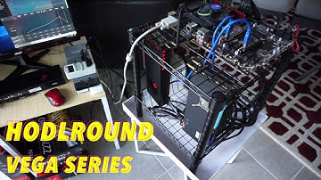 VEGA 64 Mining Rig 44 Megahash UBIQ ETHEREUM, VEGA Mining Series Update