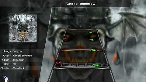 Avenged Sevenfold - Carry On (Real/Pro Drum Chart)