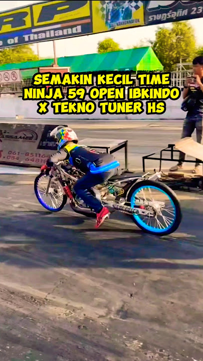 NGERI TIME NYA🔥  NINJA 59 OPEN TEMBUS 9,905 DETIK TEKNO TUNER HS #racingcity #teknotuner #ebon