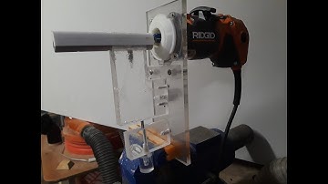 Making a Guitar Body Binding Cutter