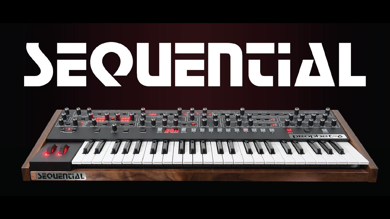 SEQUENTIAL Prophet-6 Module シンセサイザー アナログシンセサイザー Five G music  technology