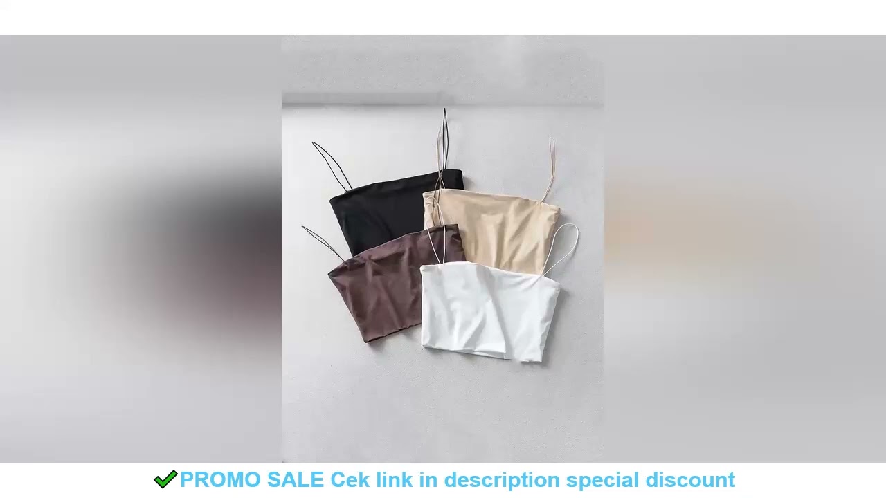 2022 Summer Women's Crop Top Sexy Elastic Cotton Camis sleeveless Short Tank Top Bar