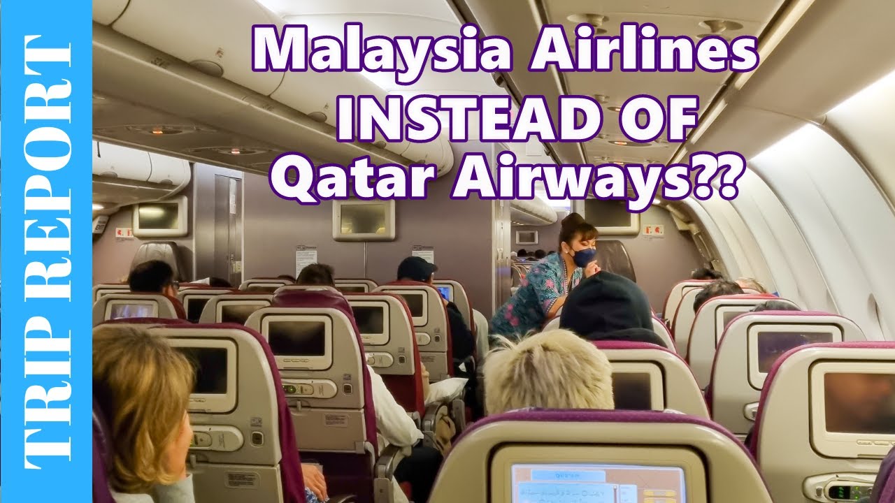 Flight Review Malaysia Airlines Airbus A330 Doha To Kuala Lumpur In