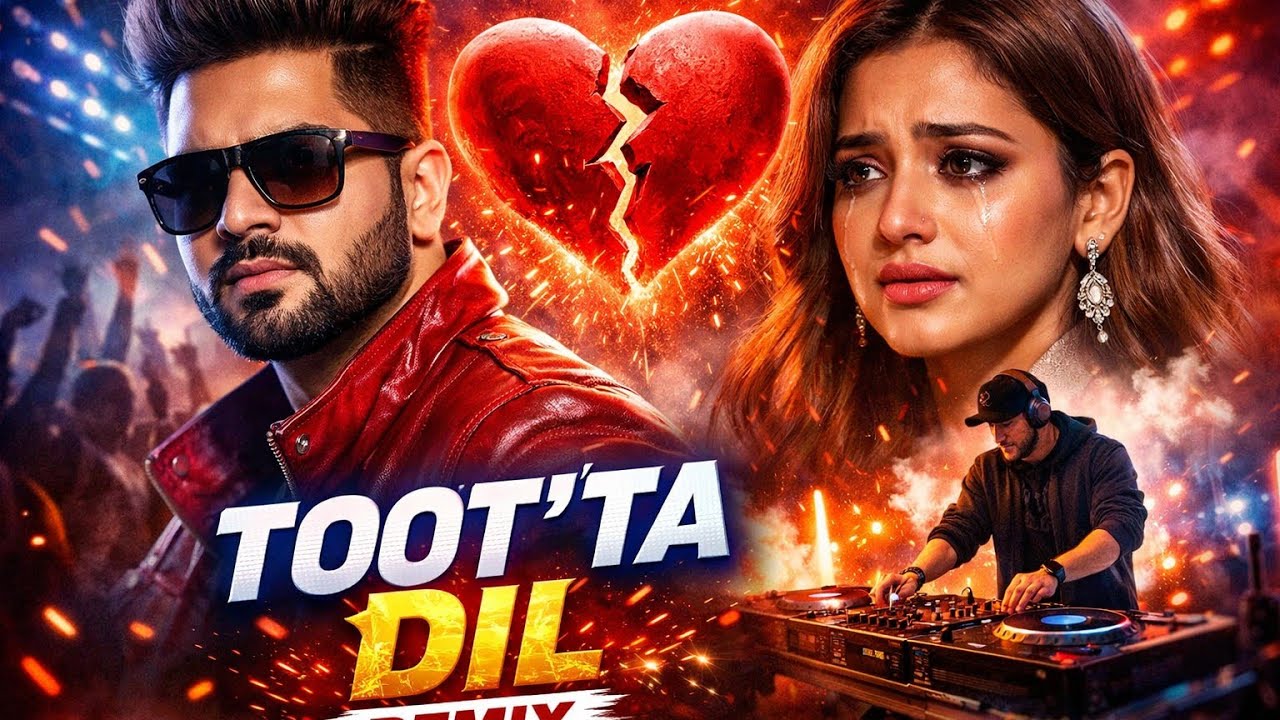 Toot’ta Dil (Official song)............. 💔💔😢टूटता दिल😢💔💔......(sad Remix Version)........