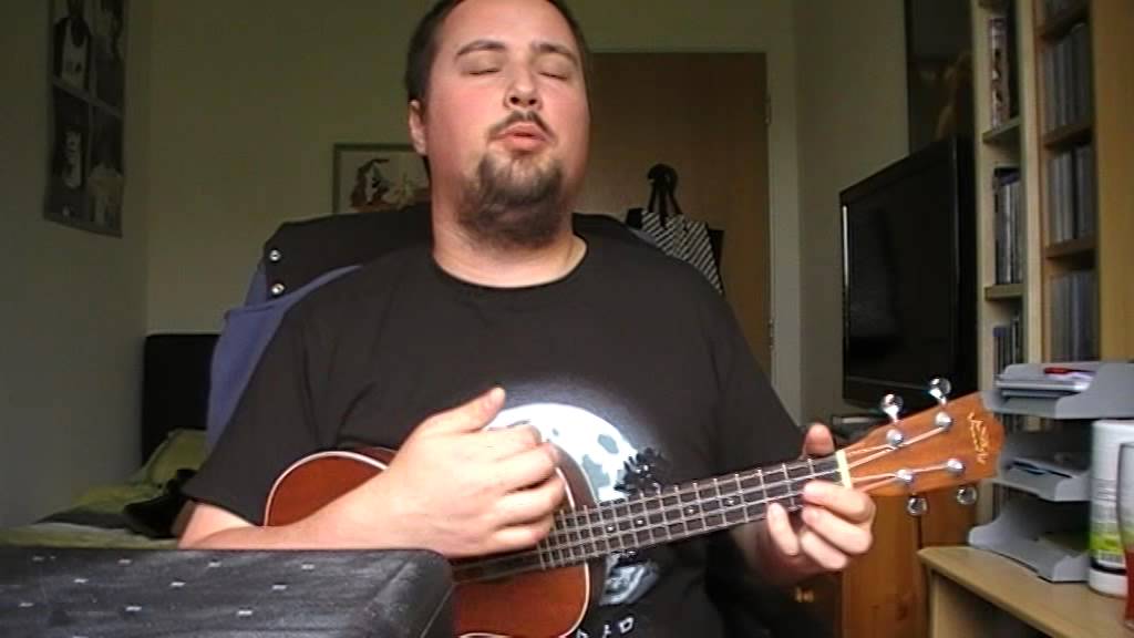 Queens Of The Stone Age Go With The Flow Ukulele Cover YouTube