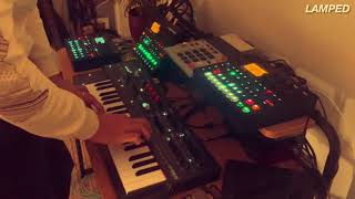 Messing about on my main Elektron Digi box setup