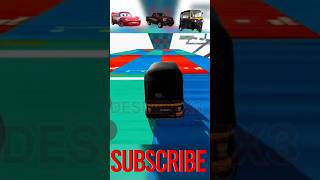 Indian Bike Driving 3D 🛺 Auto Rickshaw vs Vehicles 😱 | Ramp Jump Challenge 🔥 Auto Jeet Gaya! 🏆