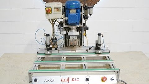 UNIHOLZ JUNIOR COLIBRÌ HINGE BORING & INSERTION MACHINE
