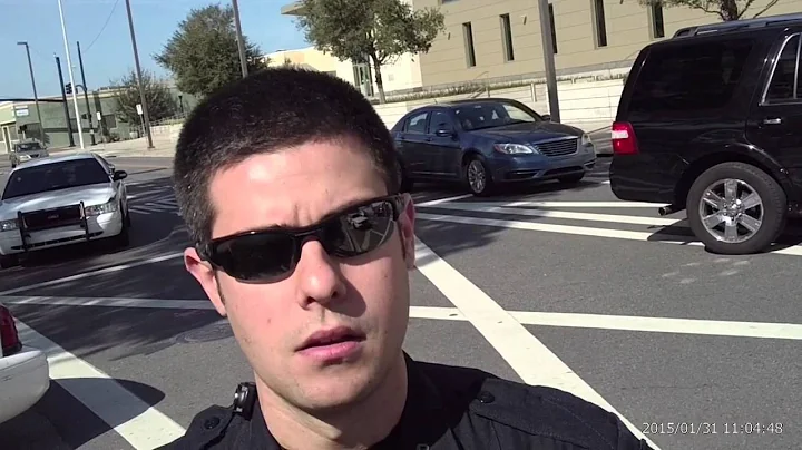 (Part1) Orlando PD Harassment And Arrest Of Jeff G...