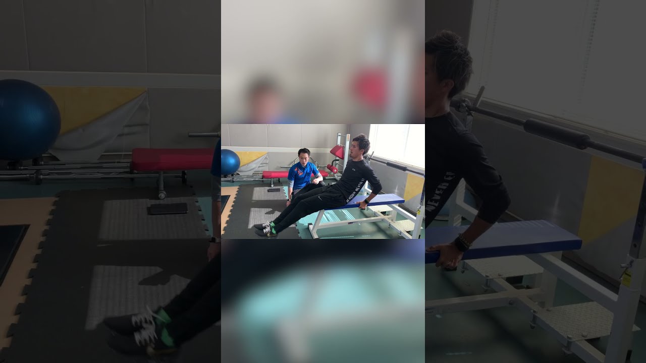 足が速くなるトレーニング【レッグレイズ】