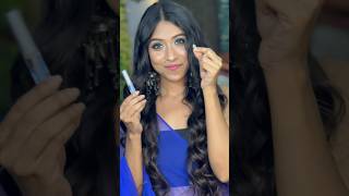 Festive hairstyle using mirror😱|mirror hairstyle #youtubeshorts #shorts #hairstyle #hair #diy #hack screenshot 4